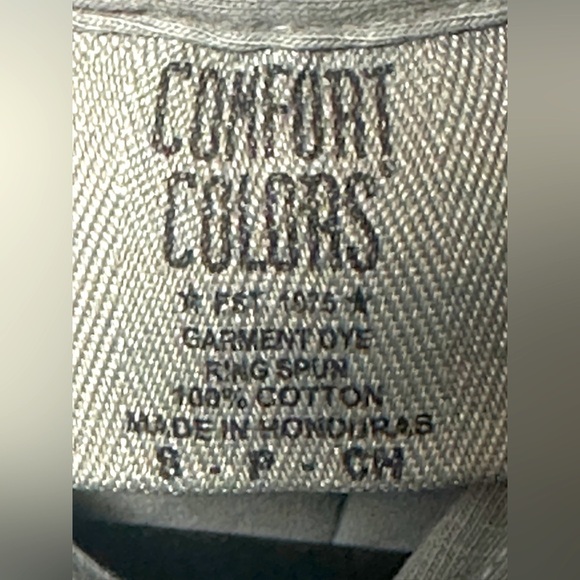 Mountain High Outfitter Gray BHM long sleeve T -shirt Hoodie Size Small - Picture 4 of 4